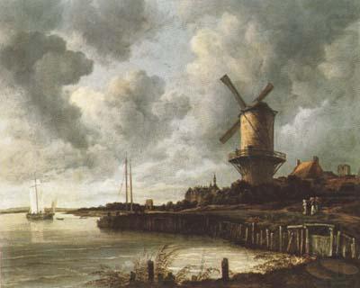 The Windmill at Wijk Bij Duurstede (mk08), Jacob van Ruisdael